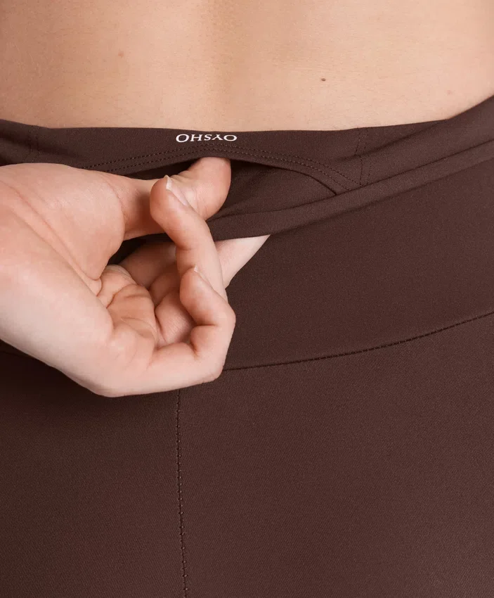 Legginsy Comfortlux z bardzo wysokim stanem i długością do kostek Fuseau Legginsy Comfortlux z bardzo wysokim stanem i długością do kostek Fuseau