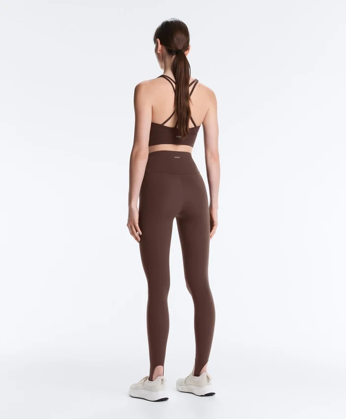 Legginsy Comfortlux z bardzo wysokim stanem i długością do kostek Fuseau Legginsy Comfortlux z bardzo wysokim stanem i długością do kostek Fuseau