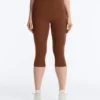 Legginsy Comfortlux z bardzo wysokim stanem o długości 50 cm Legginsy Comfortlux z bardzo wysokim stanem o długości 50 cm