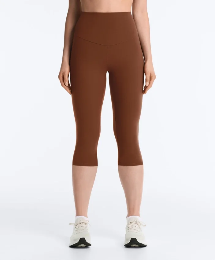 Legginsy Comfortlux z bardzo wysokim stanem o długości 50 cm Legginsy Comfortlux z bardzo wysokim stanem o długości 50 cm