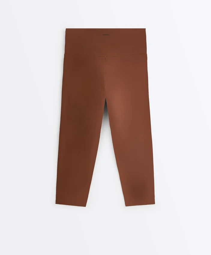Legginsy Comfortlux z bardzo wysokim stanem o długości 50 cm Legginsy Comfortlux z bardzo wysokim stanem o długości 50 cm