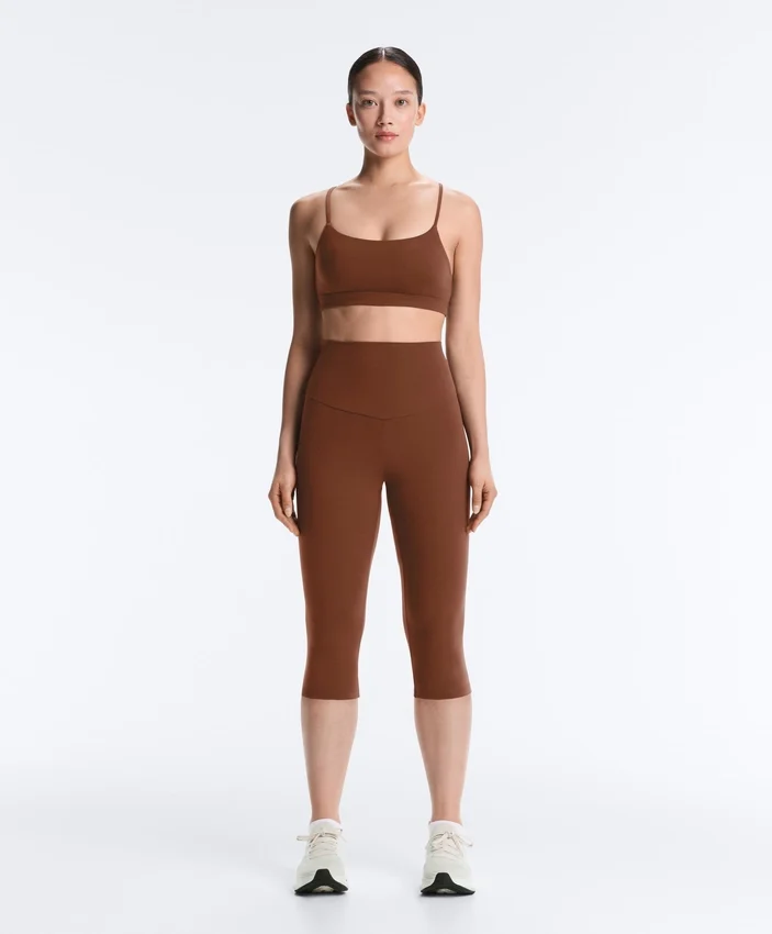 Legginsy Comfortlux z bardzo wysokim stanem o długości 50 cm Legginsy Comfortlux z bardzo wysokim stanem o długości 50 cm
