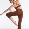 Legginsy Comfortlux z bardzo wysokim stanem o długości 50 cm Legginsy Comfortlux z bardzo wysokim stanem o długości 50 cm