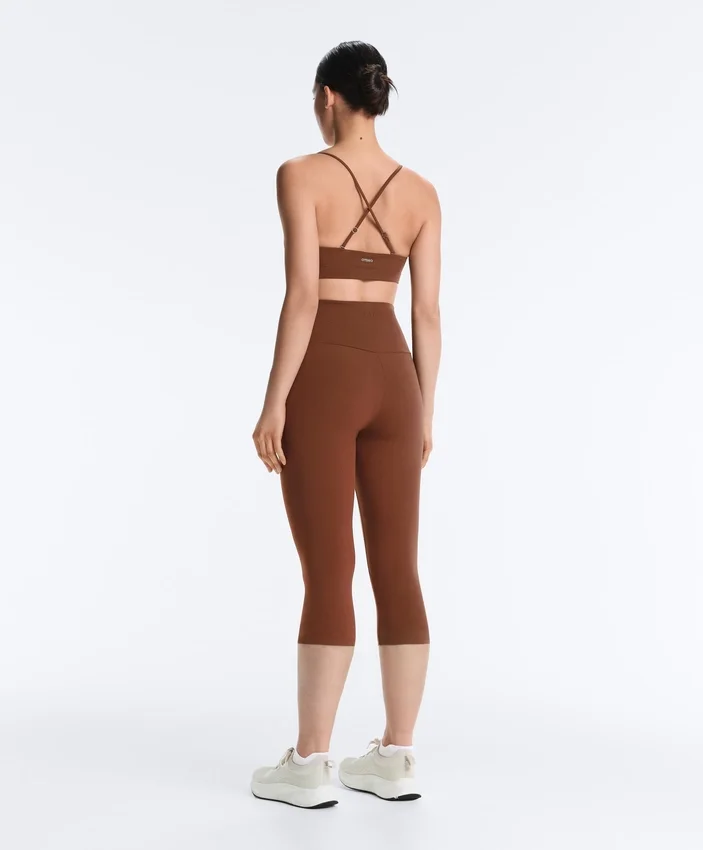 Legginsy Comfortlux z bardzo wysokim stanem o długości 50 cm Legginsy Comfortlux z bardzo wysokim stanem o długości 50 cm