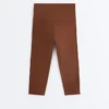 Legginsy Comfortlux z bardzo wysokim stanem o długości 50 cm Legginsy Comfortlux z bardzo wysokim stanem o długości 50 cm
