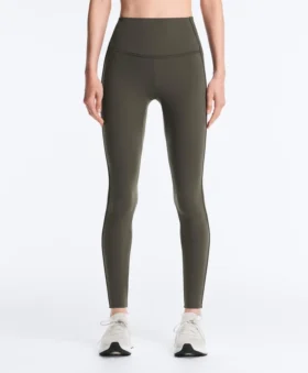 Legginsy Comfortlux z wysokim stanem i ściągaczem, sięgające do kostek Legginsy Comfortlux z wysokim stanem i ściągaczem, sięgające do kostek