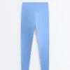 Legginsy Comfortlux z wysokim stanem i długością do kostek Legginsy Comfortlux z wysokim stanem i długością do kostek