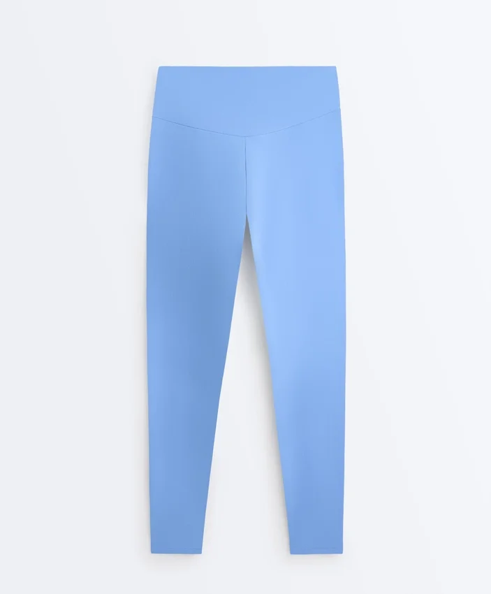 Legginsy Comfortlux z wysokim stanem i długością do kostek Legginsy Comfortlux z wysokim stanem i długością do kostek