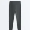 Legginsy Comfortlux z wysokim stanem i długością do kostek Legginsy Comfortlux z wysokim stanem i długością do kostek