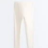Legginsy Comfortlux z wysokim stanem i długością do kostek