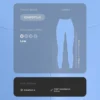 Legginsy Comfortlux z wysokim stanem i długością do kostek Legginsy Comfortlux z wysokim stanem i długością do kostek