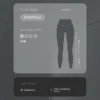 Legginsy Comfortlux z wysokim stanem i długością do kostek Legginsy Comfortlux z wysokim stanem i długością do kostek