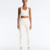 Legginsy Comfortlux z wysokim stanem i długością do kostek