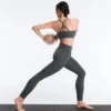 Legginsy Comfortlux z wysokim stanem i długością do kostek Legginsy Comfortlux z wysokim stanem i długością do kostek