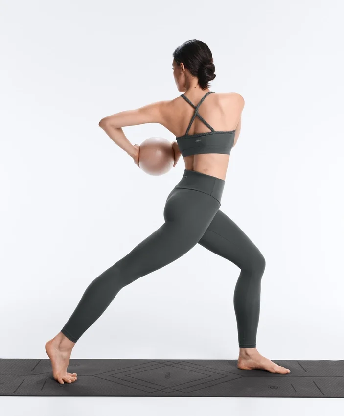 Legginsy Comfortlux z wysokim stanem i długością do kostek Legginsy Comfortlux z wysokim stanem i długością do kostek