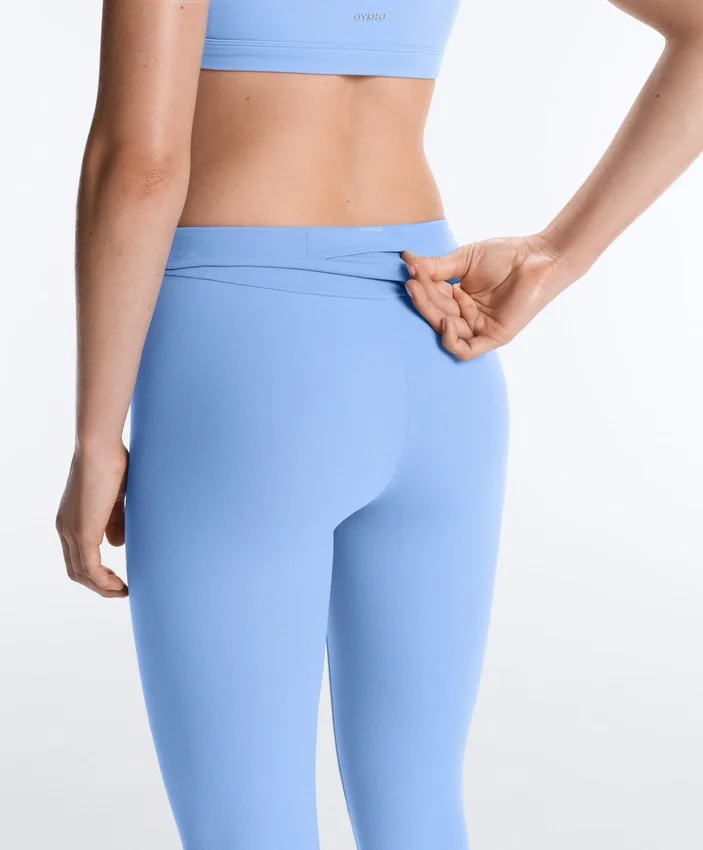 Legginsy Comfortlux z wysokim stanem i długością do kostek Legginsy Comfortlux z wysokim stanem i długością do kostek