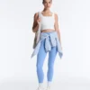 Legginsy Comfortlux z wysokim stanem i długością do kostek Legginsy Comfortlux z wysokim stanem i długością do kostek