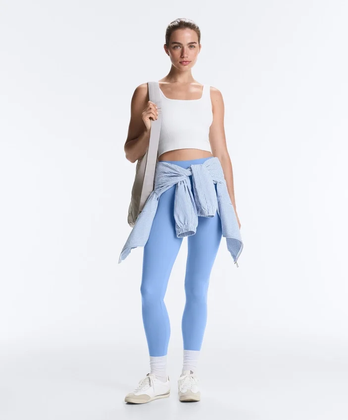 Legginsy Comfortlux z wysokim stanem i długością do kostek Legginsy Comfortlux z wysokim stanem i długością do kostek