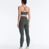 Legginsy Comfortlux z wysokim stanem i długością do kostek Legginsy Comfortlux z wysokim stanem i długością do kostek