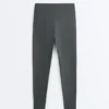 Legginsy Comfortlux z wysokim stanem i długością do kostek Legginsy Comfortlux z wysokim stanem i długością do kostek