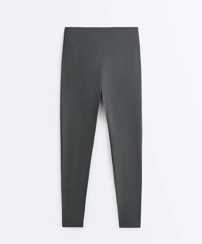 Legginsy Comfortlux z wysokim stanem i długością do kostek Legginsy Comfortlux z wysokim stanem i długością do kostek