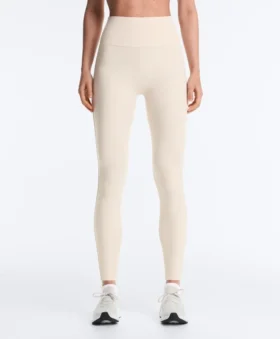 Legginsy Comfortlux z wysokim stanem i prążkowanym wykończeniem, długość do kostek 65 cm Legginsy Comfortlux z wysokim stanem i prążkowanym wykończeniem, długość do kostek 65 cm