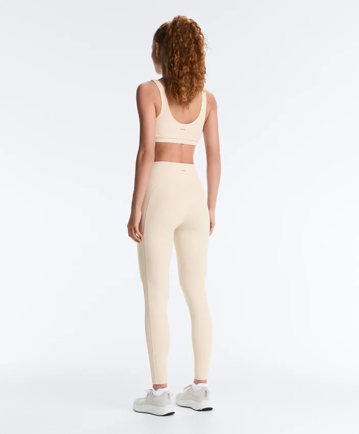 Bluza z dzianiny prążkowanej Comfortlux Topy Bluza z dzianiny prążkowanej Comfortlux Topy