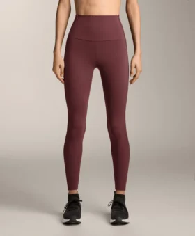 Legginsy Comfortlux z wysokim stanem i prążkowanym wykończeniem, sięgające do kostek Legginsy Comfortlux z wysokim stanem i prążkowanym wykończeniem, sięgające do kostek