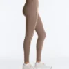 Legginsy Comfortlux z wysokim stanem i wykończeniem typu hemstitch, sięgające do kostek