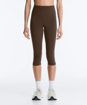 Legginsy Comfortlux z wysokim stanem, sięgające do kolan, o długości 40 cm Legginsy Comfortlux z wysokim stanem, sięgające do kolan, o długości 40 cm