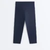 Legginsy Comfortlux z wysokim stanem, sięgające do kolan, o długości 40 cm