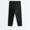 Legginsy Comfortlux z wysokim stanem, sięgające do kolan, o długości 40 cm