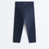 Legginsy Comfortlux z wysokim stanem, sięgające do kolan, o długości 40 cm