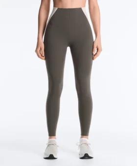 Legginsy do kostek z wysokim stanem, Compressive Core Control, z elementami odblaskowymi Legginsy do kostek z wysokim stanem, Compressive Core Control, z elementami odblaskowymi