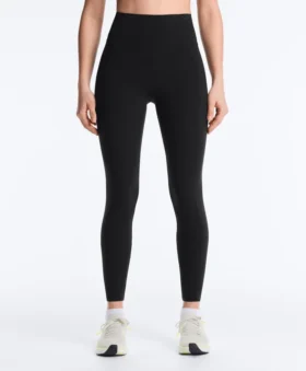 Legginsy kompresyjne z wysokim stanem, sięgające do kostek, z kieszenią Legginsy kompresyjne z wysokim stanem, sięgające do kostek, z kieszenią