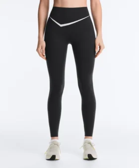 Legginsy Perfect-Adapt z wysokim stanem i długością do kostek, z kontrastowymi detalami Legginsy Perfect-Adapt z wysokim stanem i długością do kostek, z kontrastowymi detalami