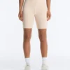 Legginsy rowerowe Evermove z wysokim stanem (20 cm)