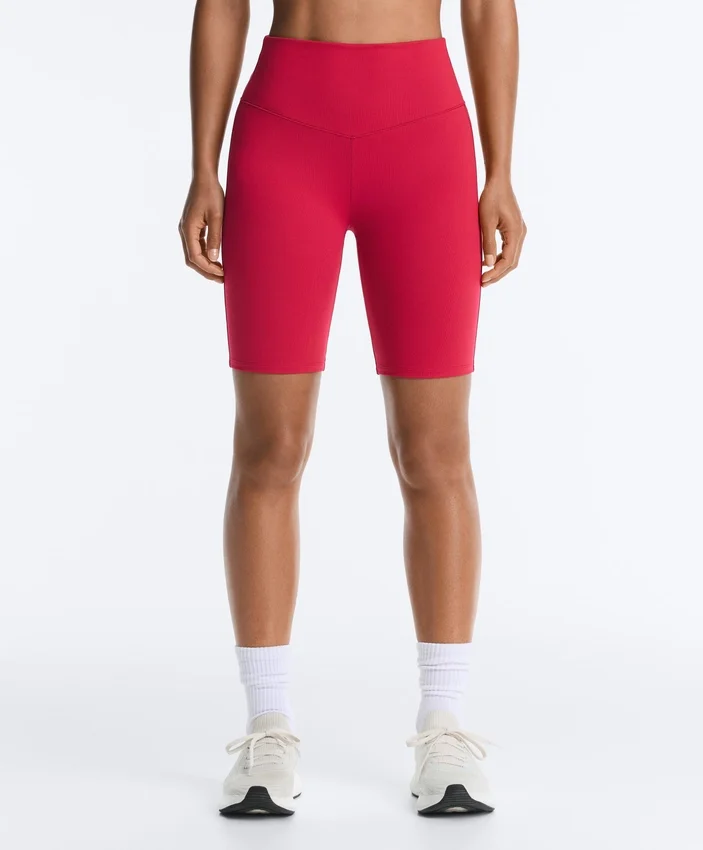 Legginsy rowerowe Evermove z wysokim stanem (20 cm) Legginsy rowerowe Evermove z wysokim stanem (20 cm)