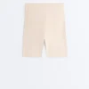 Legginsy rowerowe Evermove z wysokim stanem (20 cm)