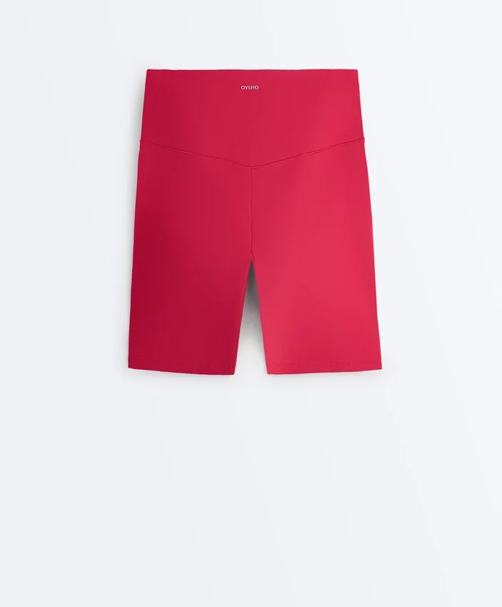 Legginsy rowerowe Evermove z wysokim stanem (20 cm) Legginsy rowerowe Evermove z wysokim stanem (20 cm)