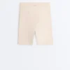 Legginsy rowerowe Evermove z wysokim stanem (20 cm)