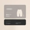 Legginsy rowerowe Evermove z wysokim stanem (20 cm)
