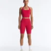 Legginsy rowerowe Evermove z wysokim stanem (20 cm) Legginsy rowerowe Evermove z wysokim stanem (20 cm)