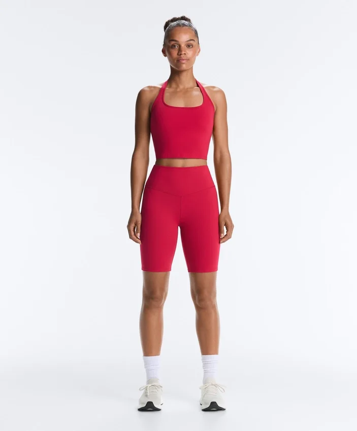 Legginsy rowerowe Evermove z wysokim stanem (20 cm) Legginsy rowerowe Evermove z wysokim stanem (20 cm)