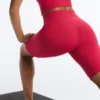 Legginsy rowerowe Evermove z wysokim stanem (20 cm) Legginsy rowerowe Evermove z wysokim stanem (20 cm)