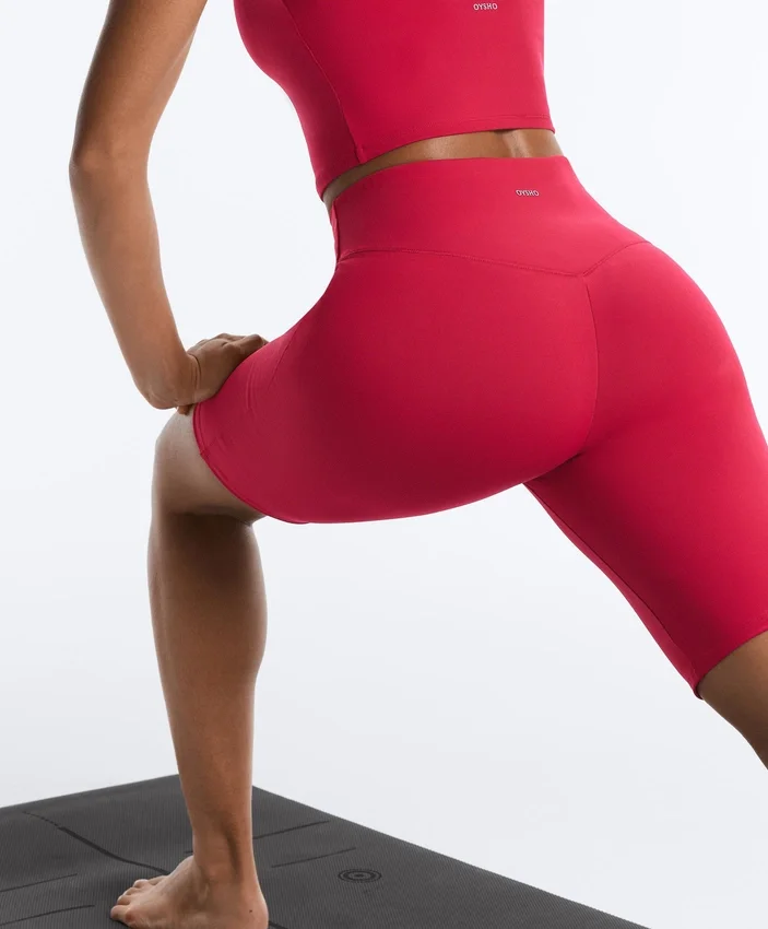 Legginsy rowerowe Evermove z wysokim stanem (20 cm) Legginsy rowerowe Evermove z wysokim stanem (20 cm)