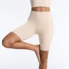 Legginsy rowerowe Evermove z wysokim stanem (20 cm)