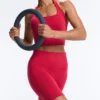 Legginsy rowerowe Evermove z wysokim stanem (20 cm) Legginsy rowerowe Evermove z wysokim stanem (20 cm)