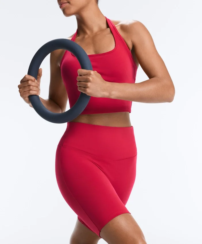 Legginsy rowerowe Evermove z wysokim stanem (20 cm) Legginsy rowerowe Evermove z wysokim stanem (20 cm)