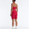 Legginsy rowerowe Evermove z wysokim stanem (20 cm) Legginsy rowerowe Evermove z wysokim stanem (20 cm)